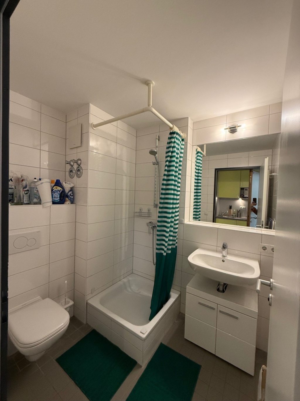 Ready to move in! Furnished Apartment (no shared flat / keine WG) Petuelpark Schwabing/Milbertshofen – 80807 München Milbertshofen-Am Hart – Vorschaubild 4