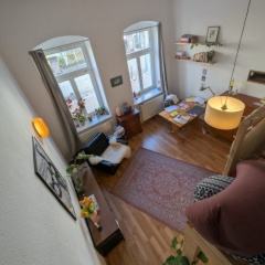 Anzeigenbild: Großes Zimmer mit Hochbett