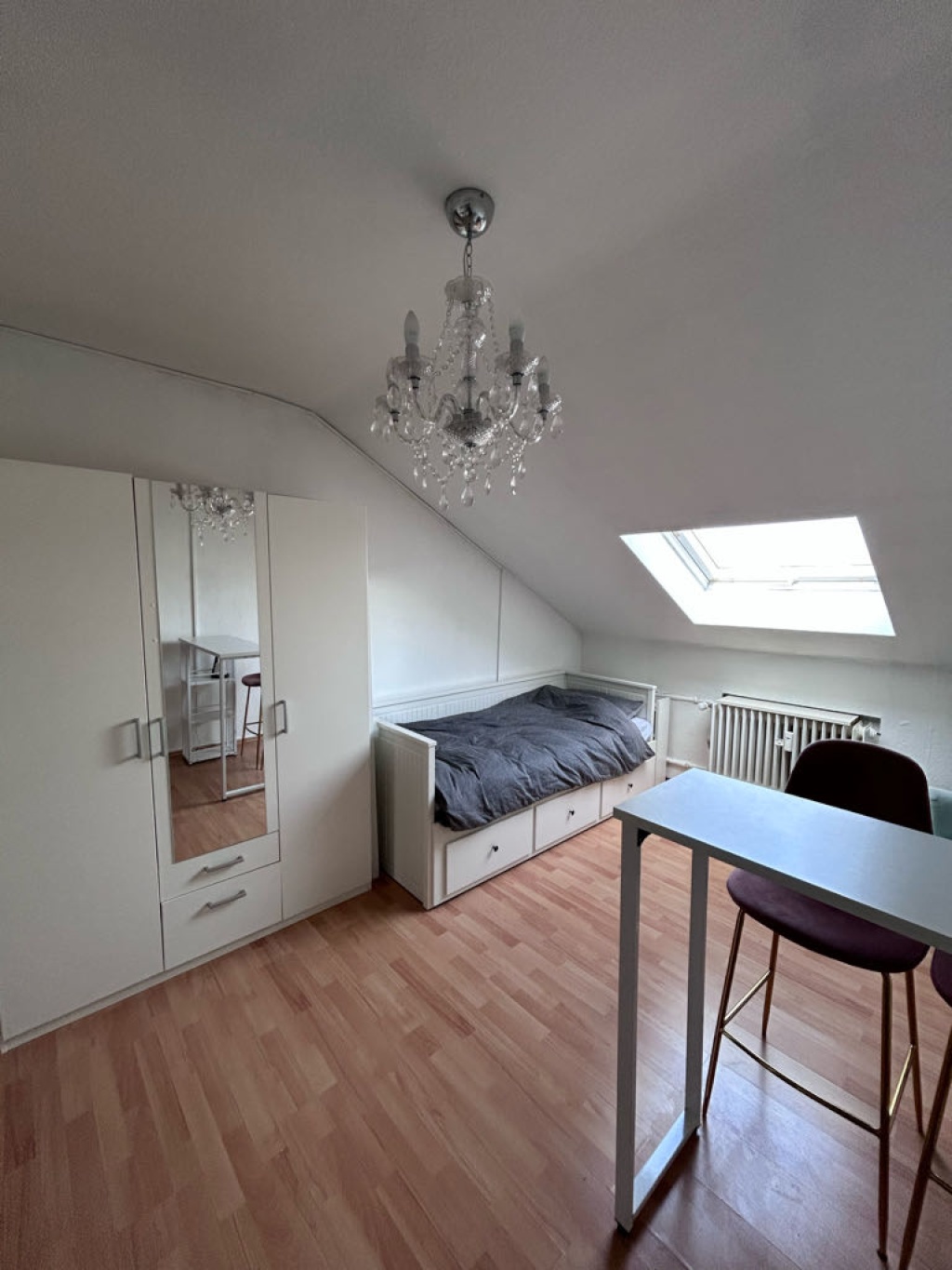 1-Zimmer-Wohnung Bockenheim Marburger Straße - Bild 3