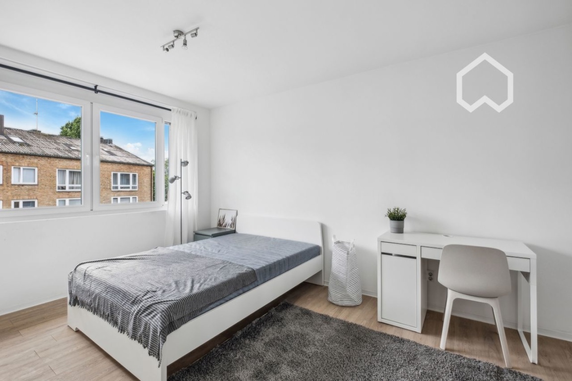 Co-Living: Eine helle, sehr modern und neuwertig eingerichtete Wohnung nahe Alster – Ifflandstraße, 22087 Hamburg – Vorschaubild 4