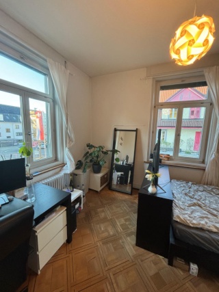 Anzeigenbild: WG Zimmer in wunderschöner Altbauwohnung direkt hinterm Zoll