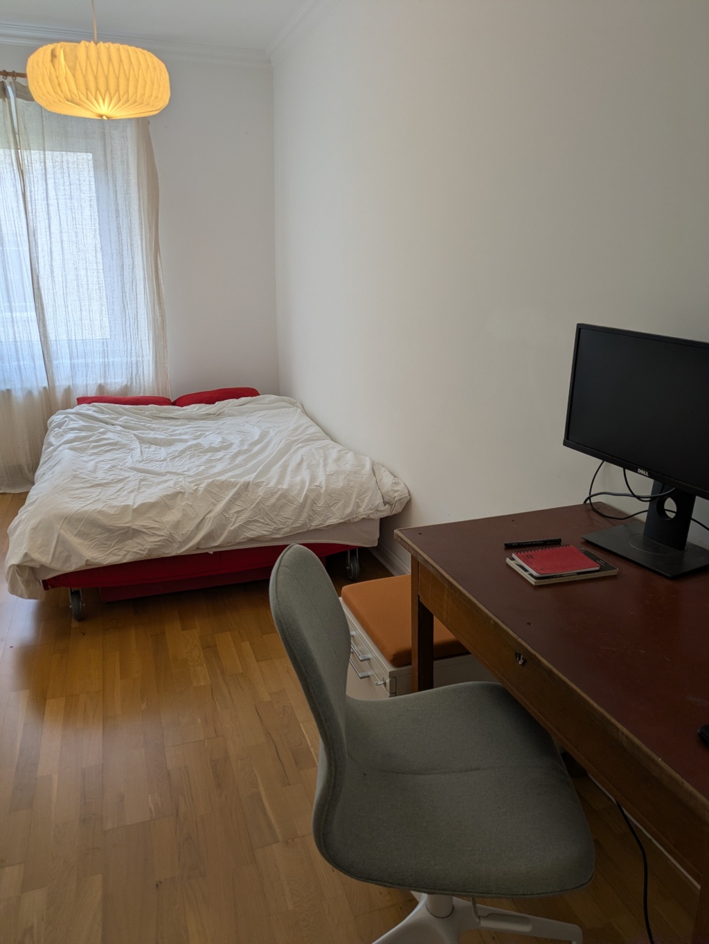 Wohnung Neukölln Pannierstraße - Office/Bedroom