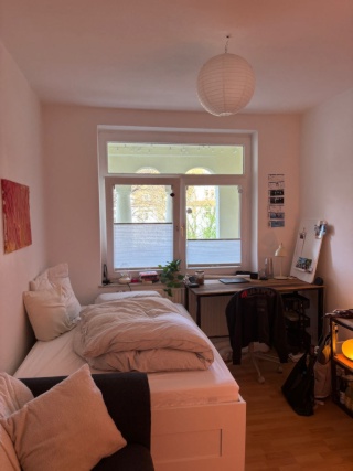 Helles WG Zimmer in der List