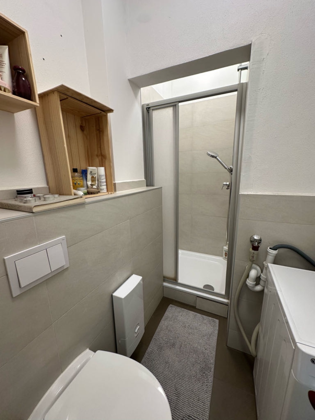 WG-Zimmer Maxfeld Äußere Bayreuther Straße 31 - bathroom