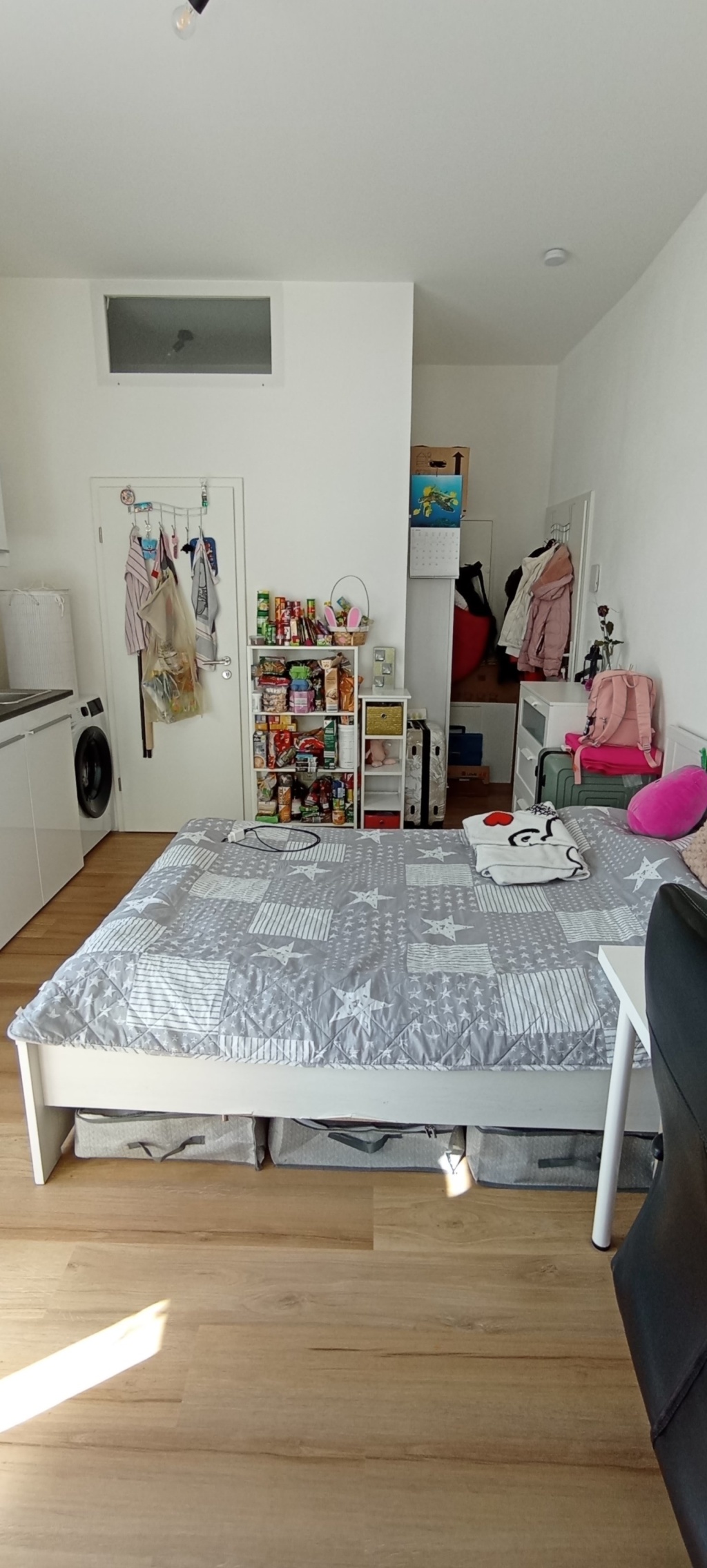 1-Zimmer Wohnung in Grombühl