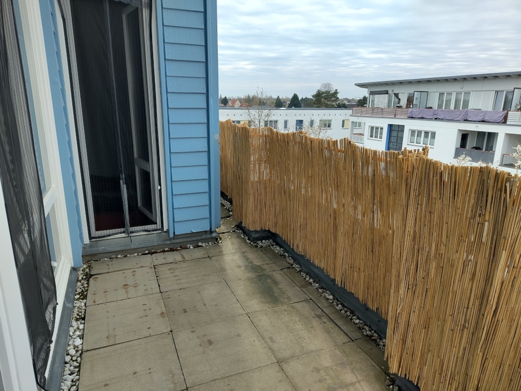 Wohnung Rosenthal Wilckeweg - Balkon West