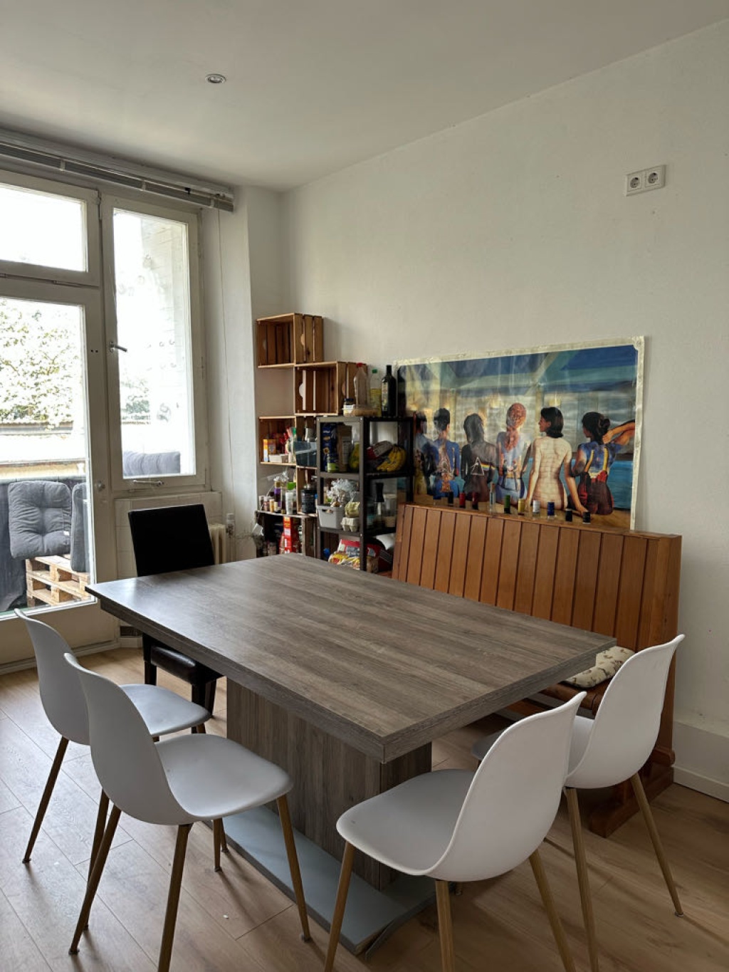 WG-Zimmer Maxfeld Äußere Bayreuther Straße 31 - Küche