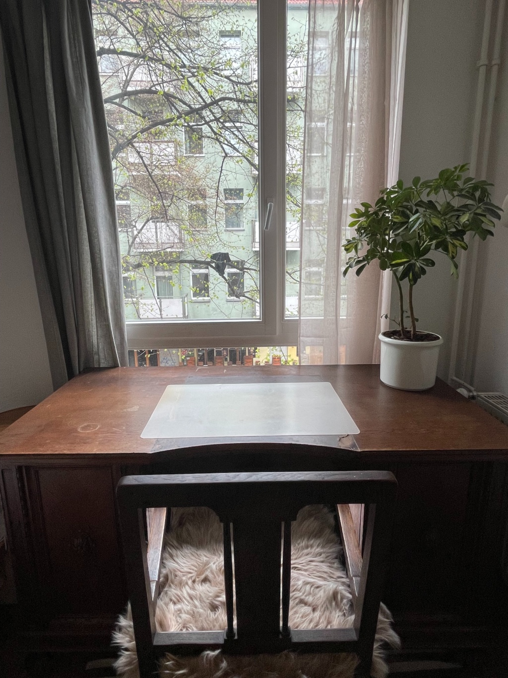 Apartamento Berlin Donaustraße 22 - work space 2