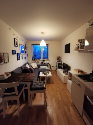 Anzeigenbild: Nur Studenten oder Azubis! 2-Zimmer-Wohnung mit guter Anbindung zur Uni/OTH
