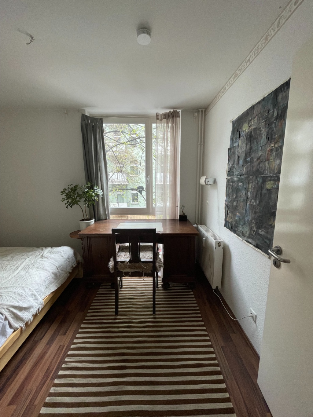 Apartamento Berlin Donaustraße 22 - bedroom