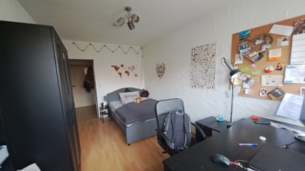 Anzeigenbild: Schöne zwei Zimmer Wohnung (37 qm) in zentraler Lage am Z-Campus