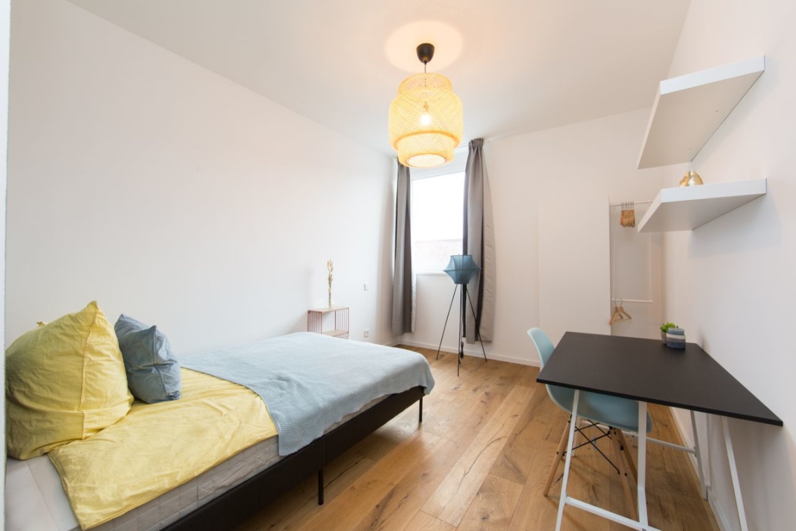 Helles Zimmer in moderner Wohnung in der Nazarethkirchstraße – Nazarethkirchstraße, 13347 Berlin – Vorschaubild 11