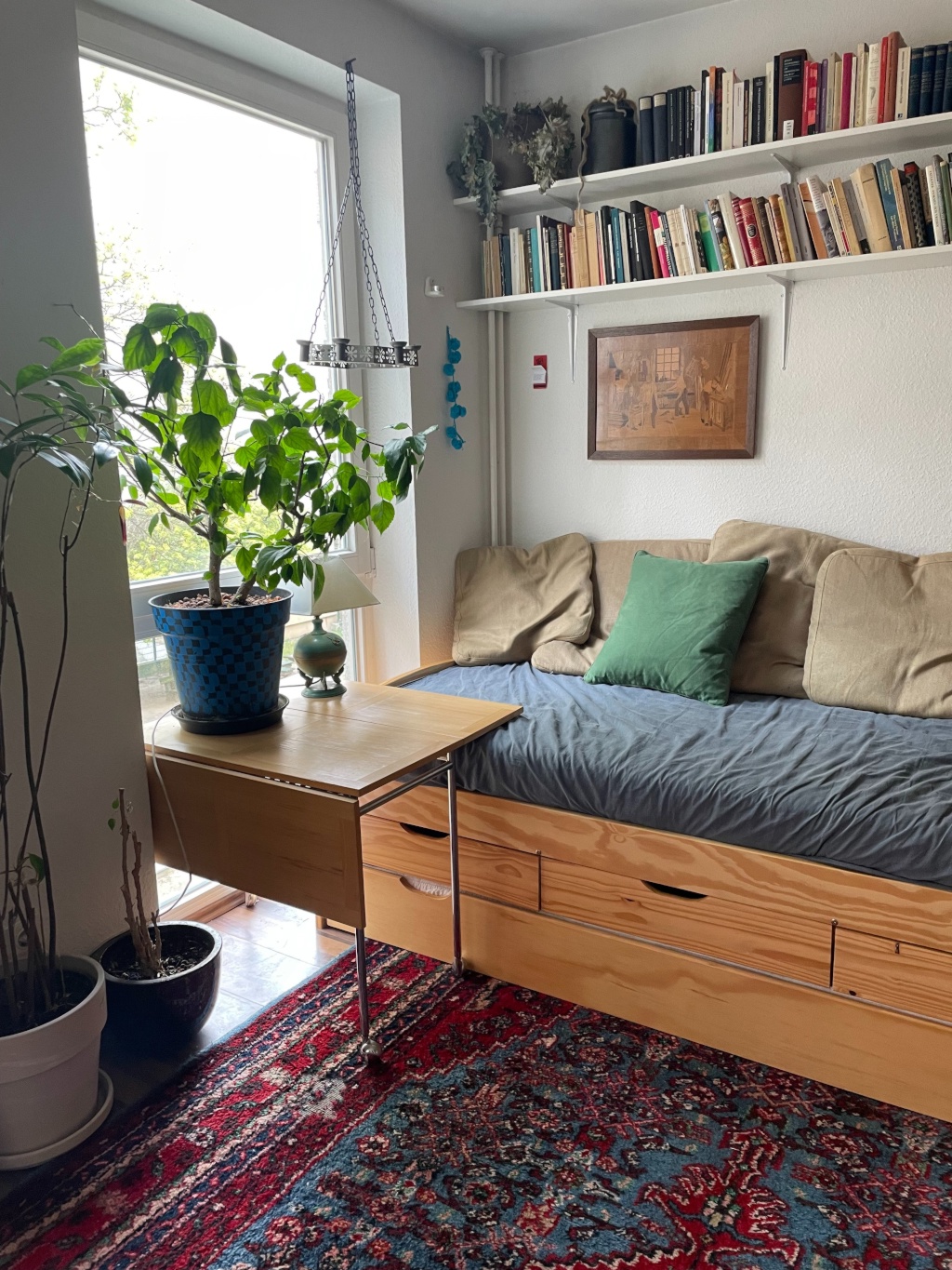 Apartamento Berlin Donaustraße 22 - living room