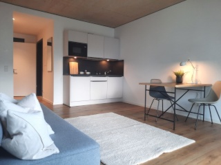 Imagen del anuncio: *Nur für Studenten* freies Apartment am Campus Westend mit Terrasse