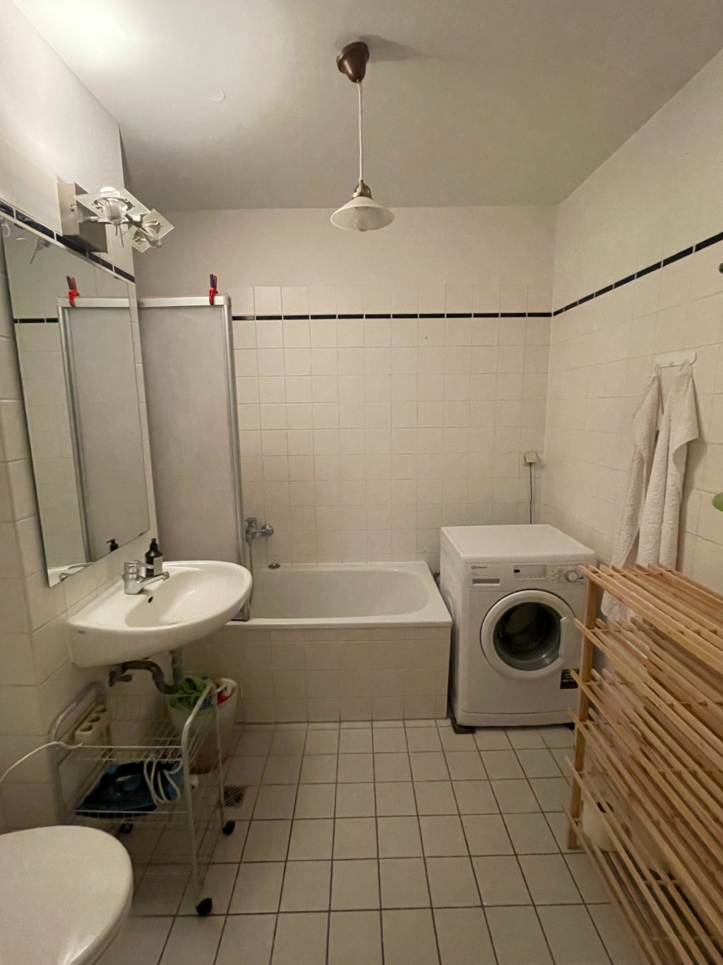 Apartamento Berlin Donaustraße 22 - bathroom