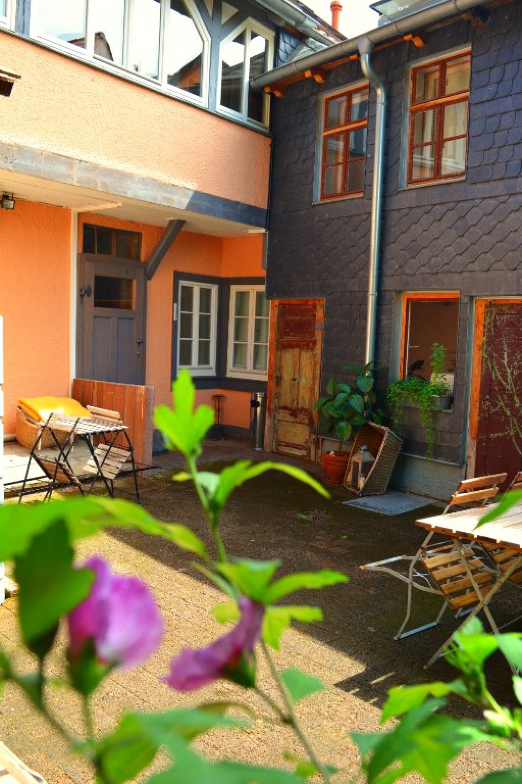 Apartamento Erfurt-Altstadt Moritzstr. - Innenhof