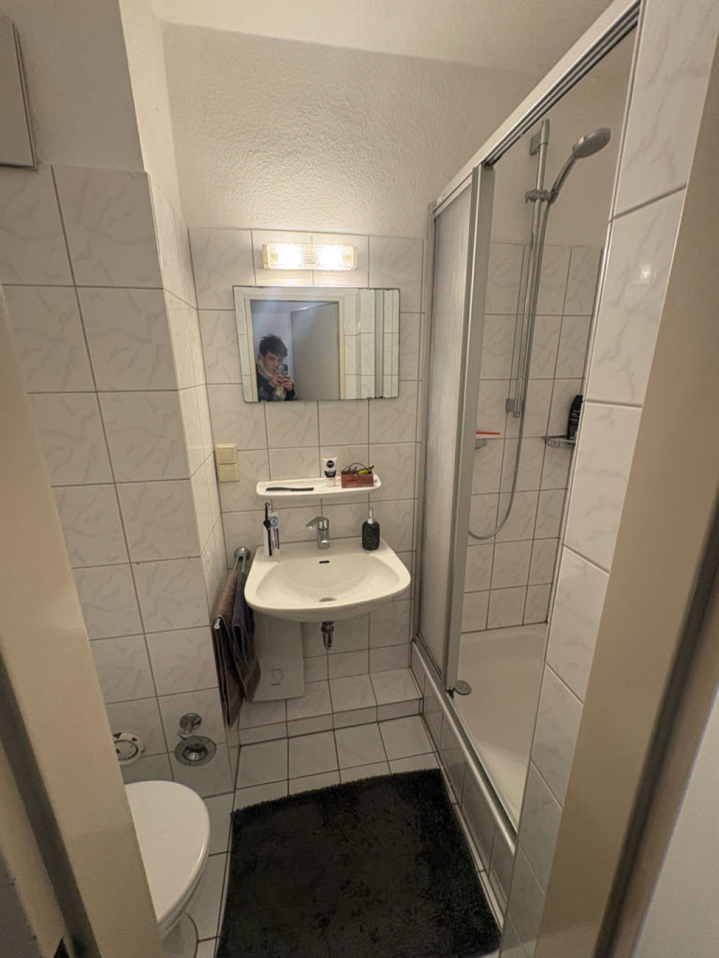 WG-Zimmer Centrum Gasselstiege 57 - Bad Beispiel