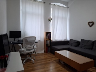 Anzeigenbild: Schöne teilmöbilierte Wohnung in zentraler Lage