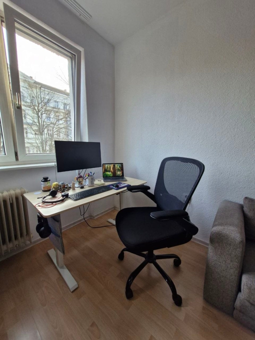 Große 1,5 Zimmer vollmoblierte Wohnung in Mitte für kurze Zeit oder langere Zeit (Big fully furnished Apartment in Mitte - Short Term/ Long Term) – Birkenstr. 00, 10559 Berlin Moabit – Vorschaubild 6