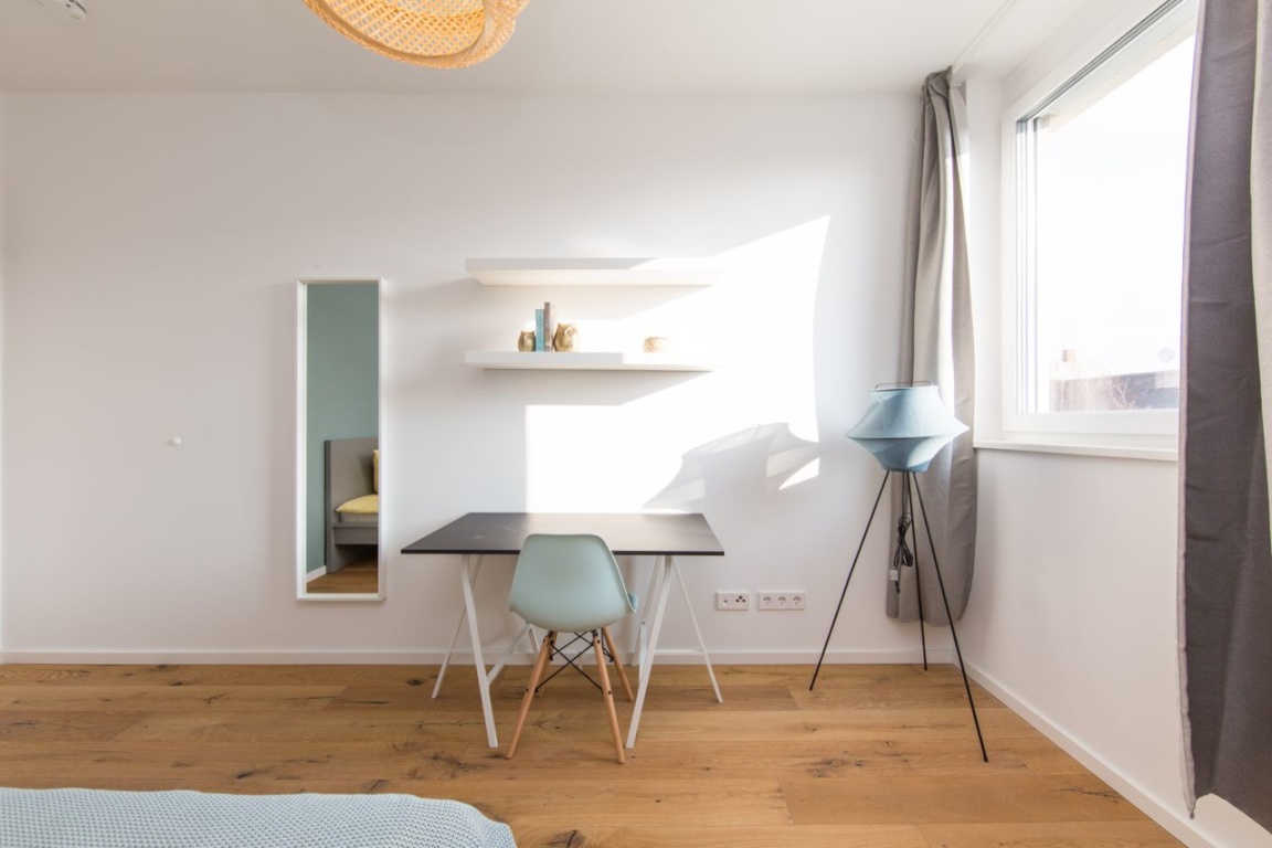 Helles Zimmer in moderner Wohnung in der Nazarethkirchstraße – Nazarethkirchstraße, 13347 Berlin – Vorschaubild 3