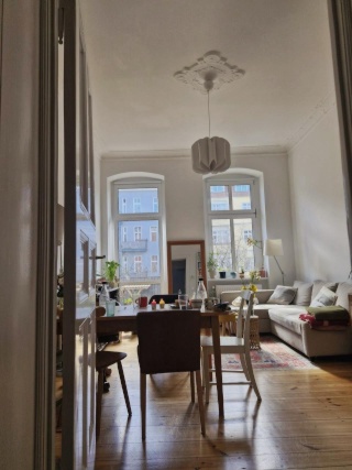 Anzeigenbild: schöne helle Wohnung in Prenzlauer Berg zur Zwischenmiete Juni bis August