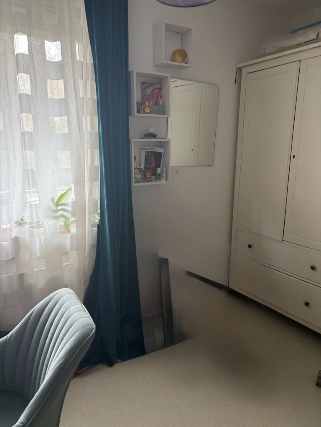 Habitación en WG Rieselfeld rieselfeldallee - viel grün vor dem Fenster