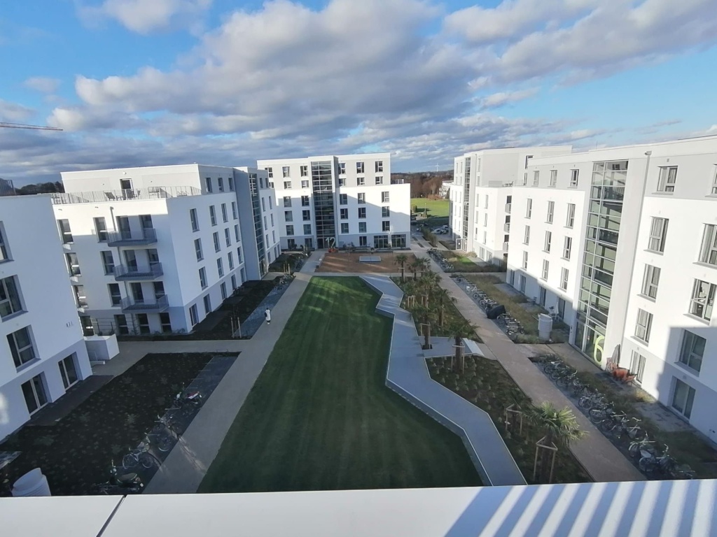 *Nur für Studenten* freies Apartment am Campus Westend mit Terrasse – Merianstraße 10, 33615 Bielefeld Gellershagen – Vorschaubild 6