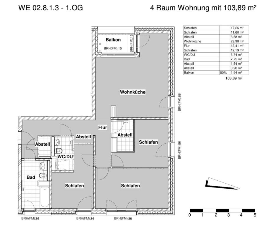 Neugründung WG (3-4 Personen), nähe TUHH – Weidengrasweg 1H, 21147 Hamburg Neugraben-Fischbek – Vorschaubild 2