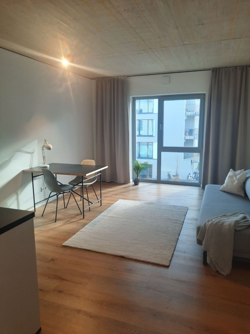 *Nur für Studenten* freies Apartment am Campus Westend mit Terrasse – Merianstraße 10, 33615 Bielefeld Gellershagen – Vorschaubild 4