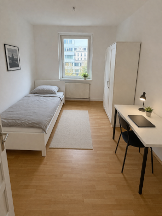 Anzeigenbild: 2 Zimmer frei | 2er WG | Medcampus | möbliert