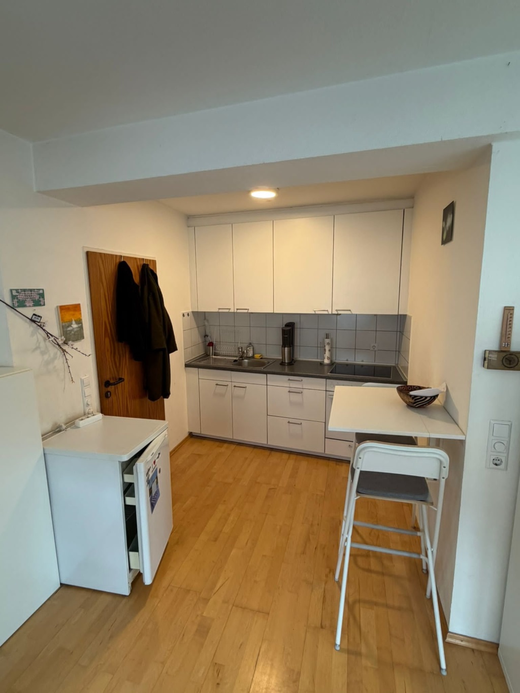 1 Room Flat Altstadt Bachstraße - Küche