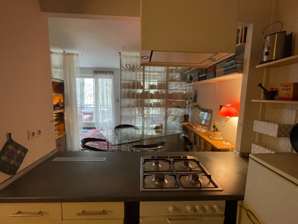 Apartamento Berlin Donaustraße 22 - kitchen counter