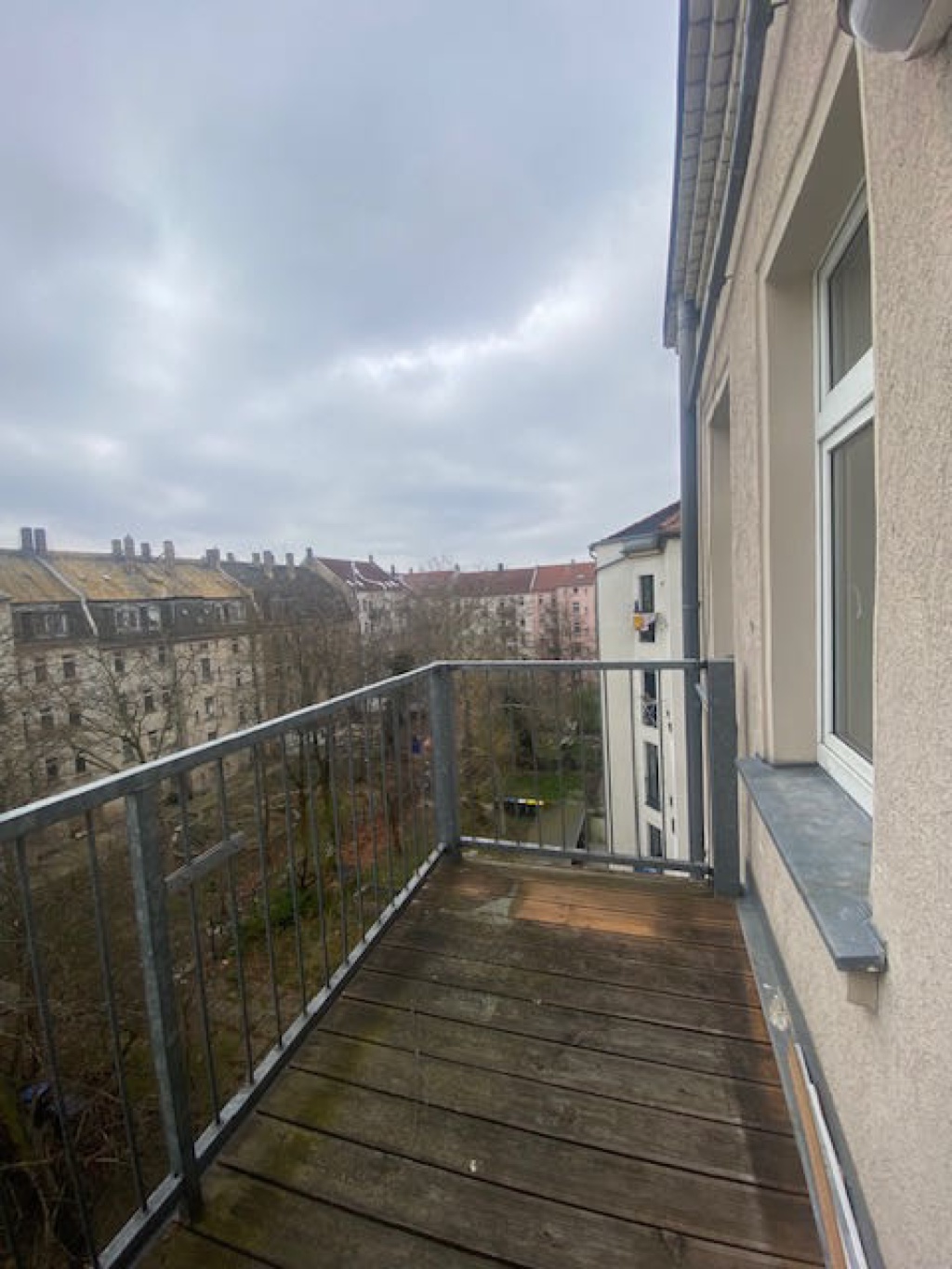 Flatshare Volkmarsdorf Elisabethstraße - Balkon
