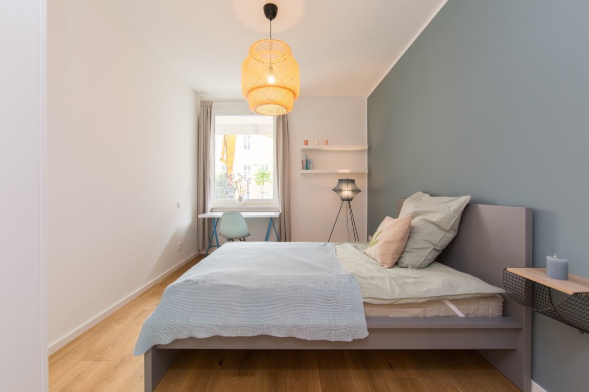 Helles Zimmer in moderner Wohnung in der Nazarethkirchstraße – Nazarethkirchstraße, 13347 Berlin – Vorschaubild 3