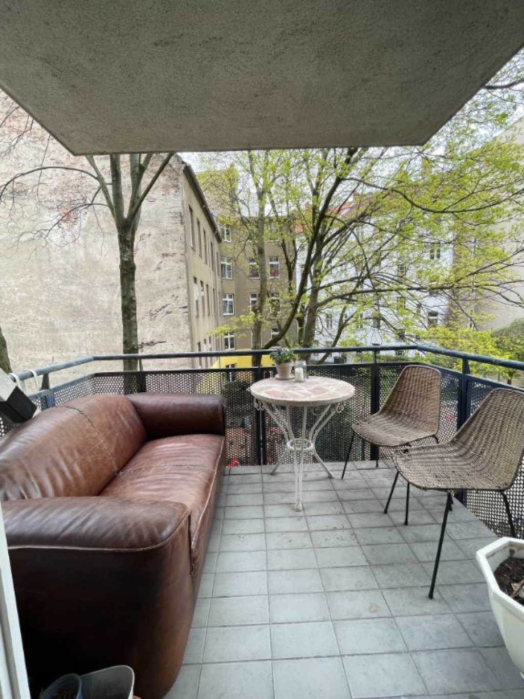 Apartamento Berlin Donaustraße 22 - balcony