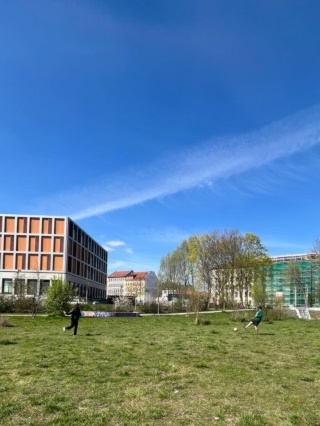 Ad image: Helles WG-Zimmer im Zentrum von Leipzig