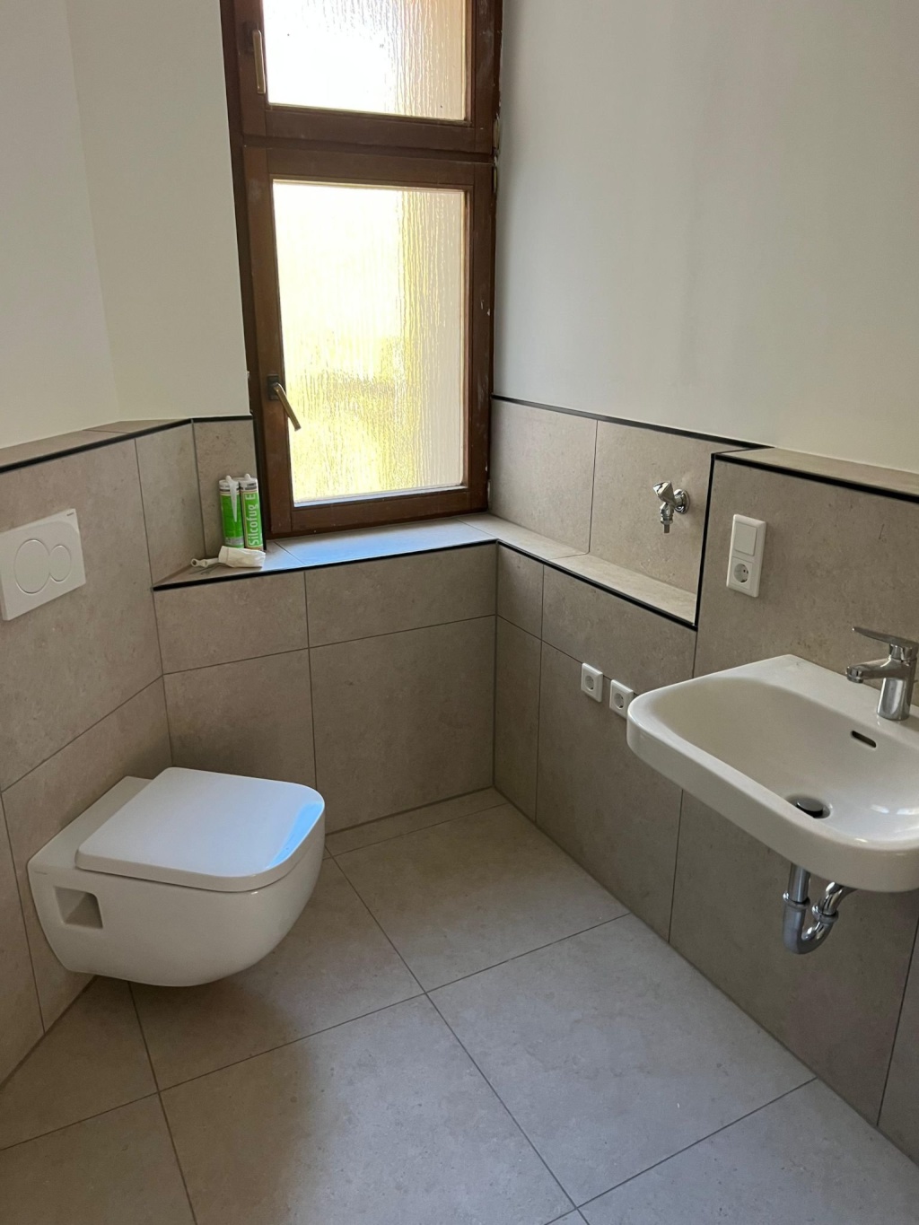 Flat Sankt Johannis Äußere Großweidenmühlstraße 46 - Badezimmer