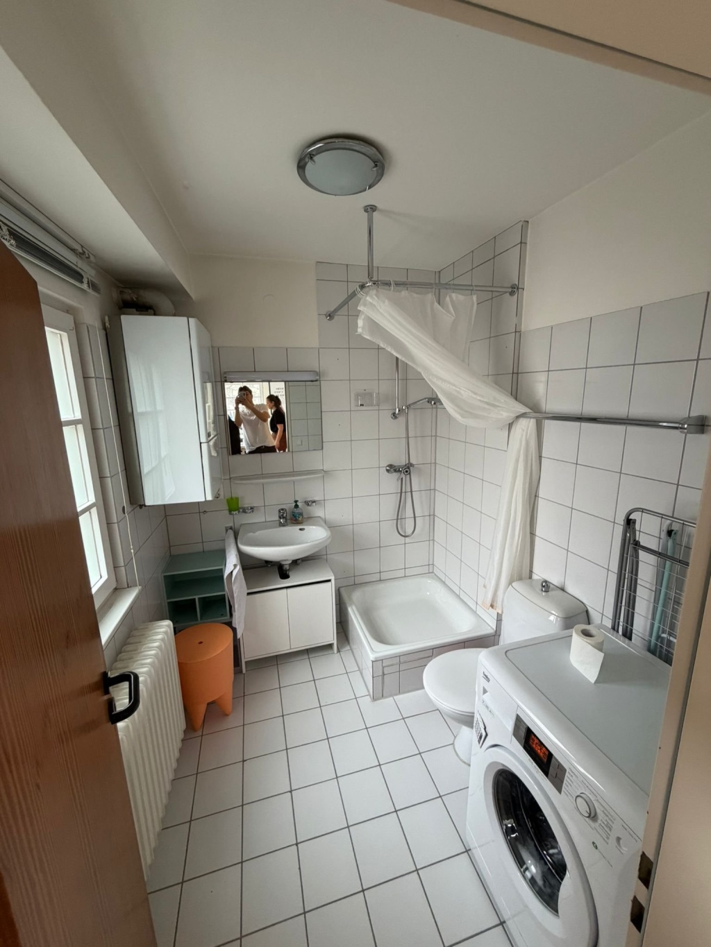 1 Room Flat Altstadt Bachstraße - Bad