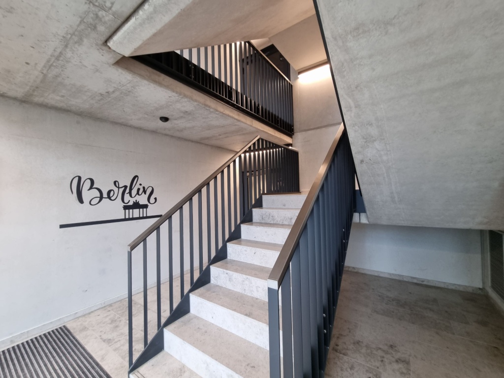 *Nur für Studenten* freies Apartment am Campus Westend mit Terrasse – Merianstraße 10, 33615 Bielefeld Gellershagen – Vorschaubild 8