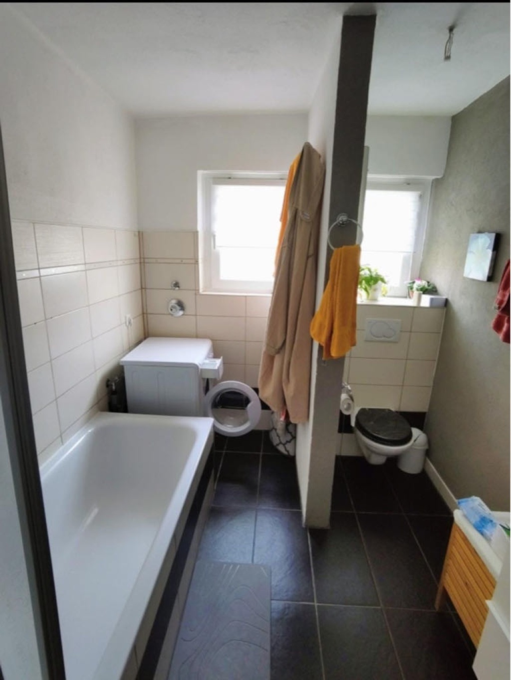 Habitación en WG Rieselfeld rieselfeldallee - Bad mit Badewanne