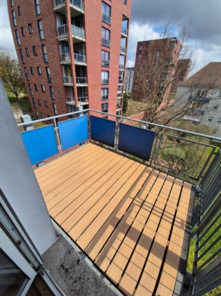 Anzeigenbild: Großes, möbliertes Zimmer mit eigenem Balkon! All Inclusive