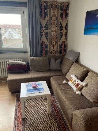 Imagen del anuncio: Vollmöblierte 1-Zimmer-Wohnung zur Juni & Juli / Fully Furnished by 1-Room Apartment for Sublet June & July 2026