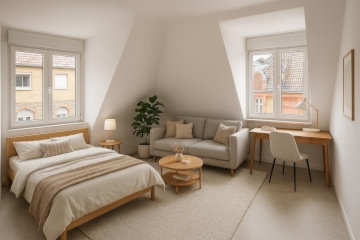 Imagen del anuncio: Schöne, helle, 3 Zimmerwohnung in bester zentraler Lage