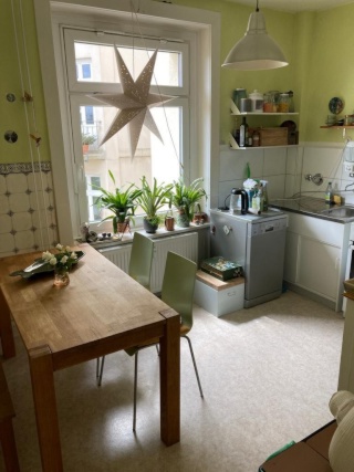 zwischenmiete (2-Zimmer: 1.9.-30.9.)