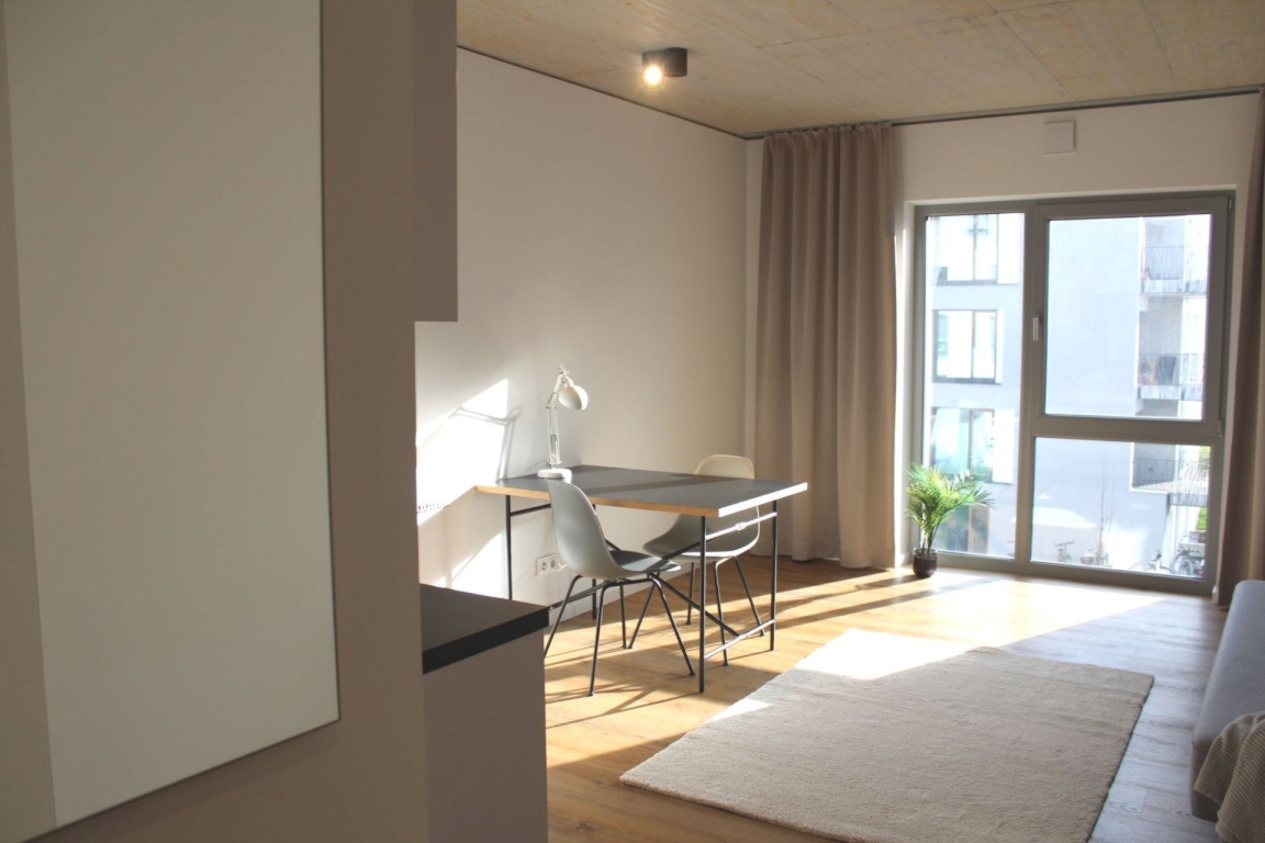 *Nur für Studenten* freies Apartment am Campus Westend mit Terrasse – Merianstraße 10, 33615 Bielefeld Gellershagen – Vorschaubild 2