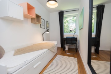 Anzeigenbild: 10 qm großes möbliertes WG-Zimmer zum 01.07. - Zentral in Hamburg-Horn