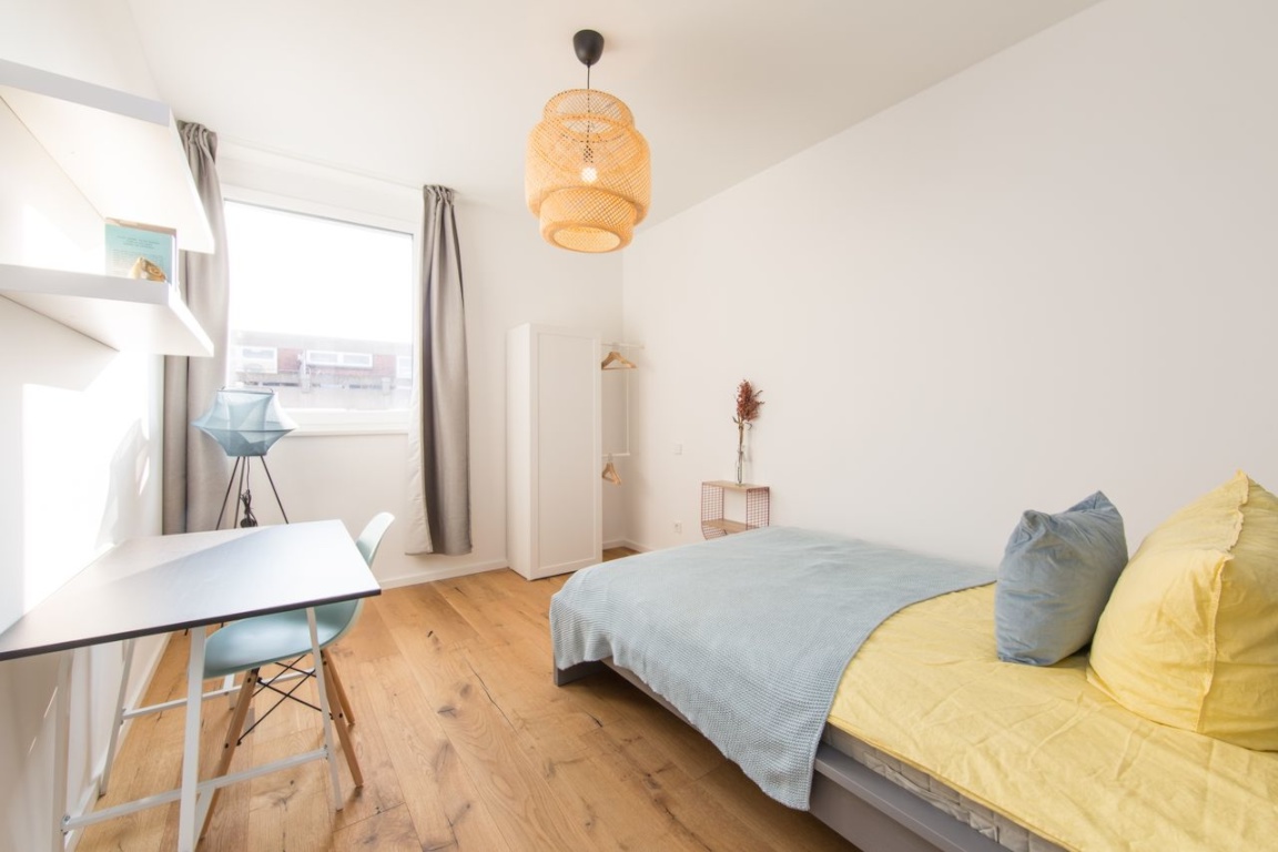 Helles Zimmer in moderner Wohnung in der Nazarethkirchstraße – Nazarethkirchstraße, 13347 Berlin – Bild 1 von 13