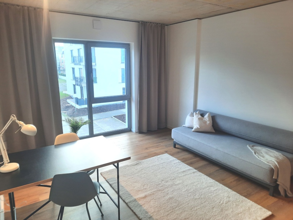 *Nur für Studenten* freies Apartment am Campus Westend mit Terrasse – Merianstraße 10, 33615 Bielefeld Gellershagen – Vorschaubild 3