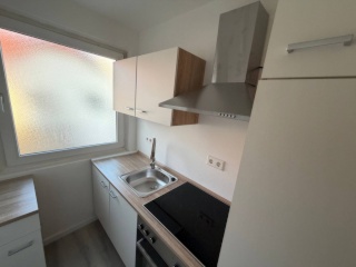 Anzeigenbild: Frisch renovierte 2 Zimmer Wohnung mit EBK!
