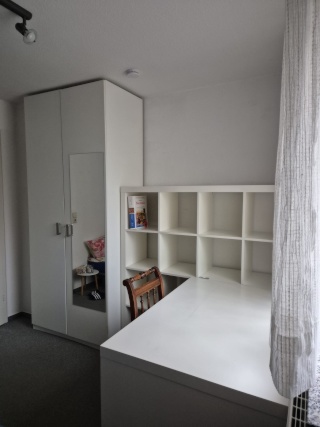 Anzeigenbild: Helles, teilmöbliertes Zimmer in netter 3er-WG in Lustnau